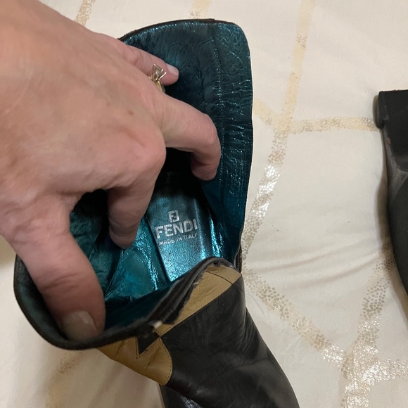 Vintage Fendi Boots - Picture 5 of 5